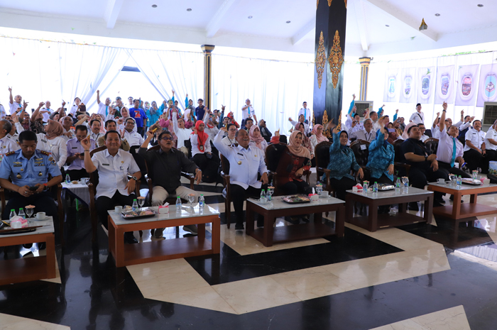 Suasana pelaksanaan Musrenbangkab Jombang