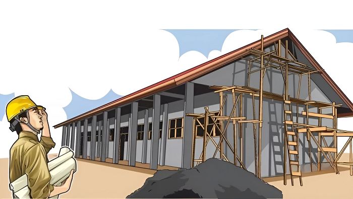 Ilustrasi rehab sekolah