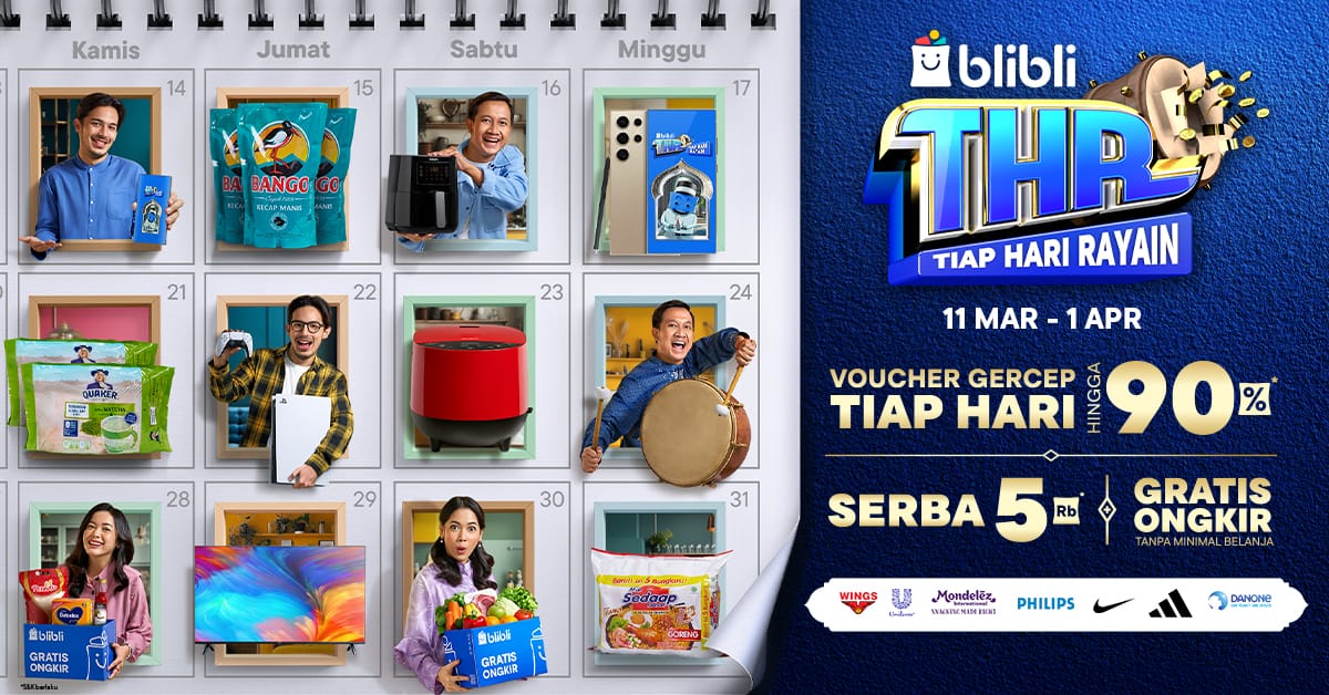 Promo menarik di bulan ramadan dari bilibli
