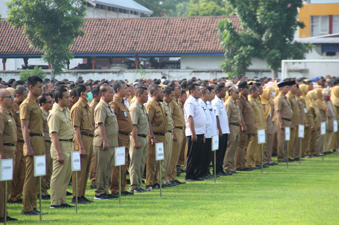 HIlustrasi seragam dinas ASN terbaru hari senin sampai Jumat di tahun 2025