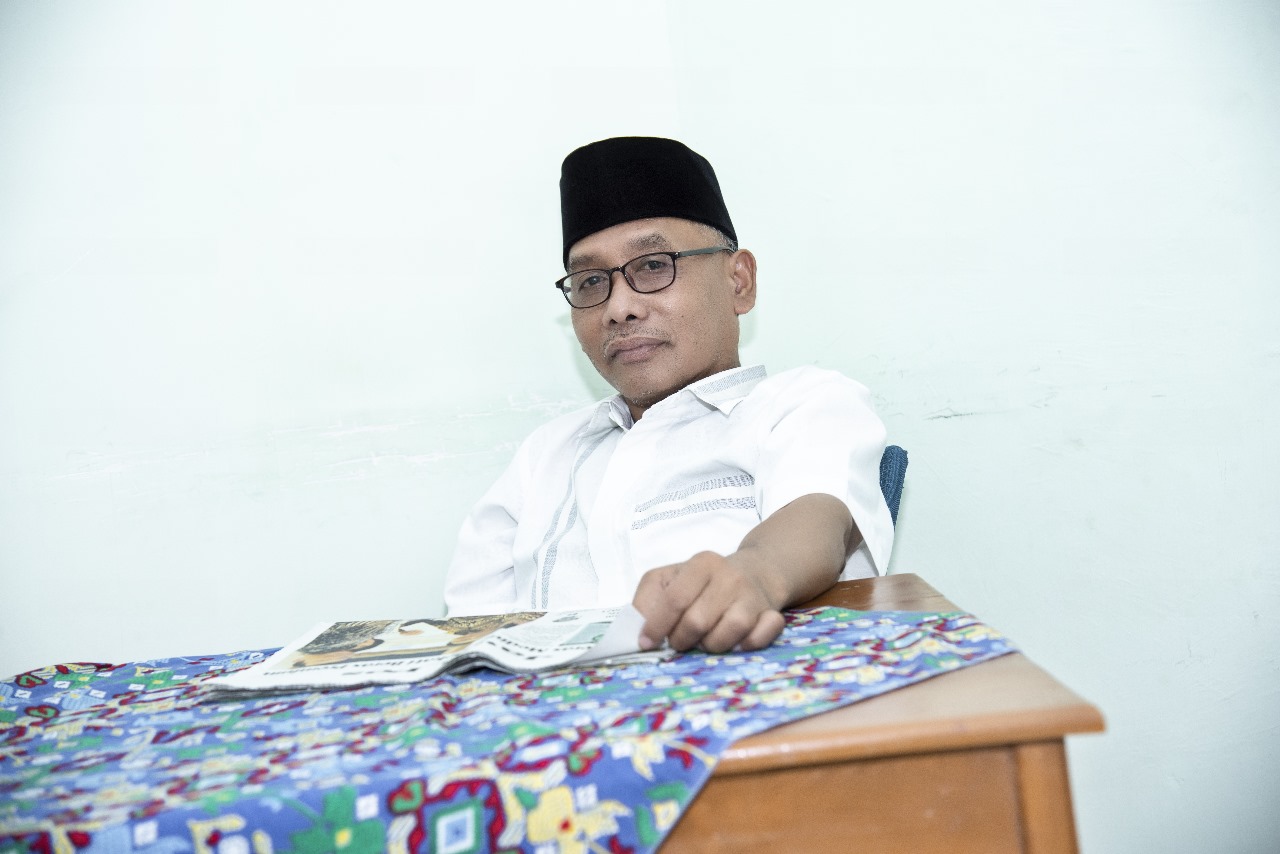 Ahmad Yasin SPd MPdI, Guru Bahasa Indonesia MTsN 9 Jombang