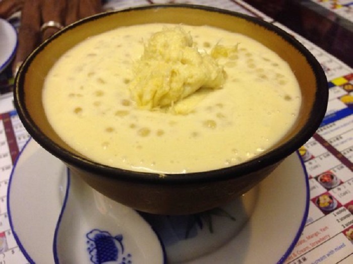 Ilustrsi menu durian sago yang bisa jadi pilihan takjil