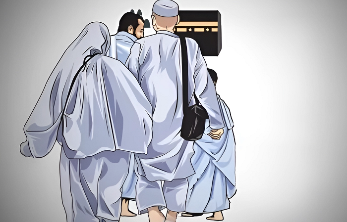Ilustrasi CJH asal Jombang