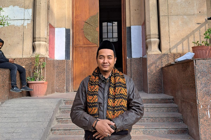 Achmad Roziqi, warga Jombang yang kembali mendapat kesempatan menjalani pendidikan di mesir setelah 15 tahun kelulusannya