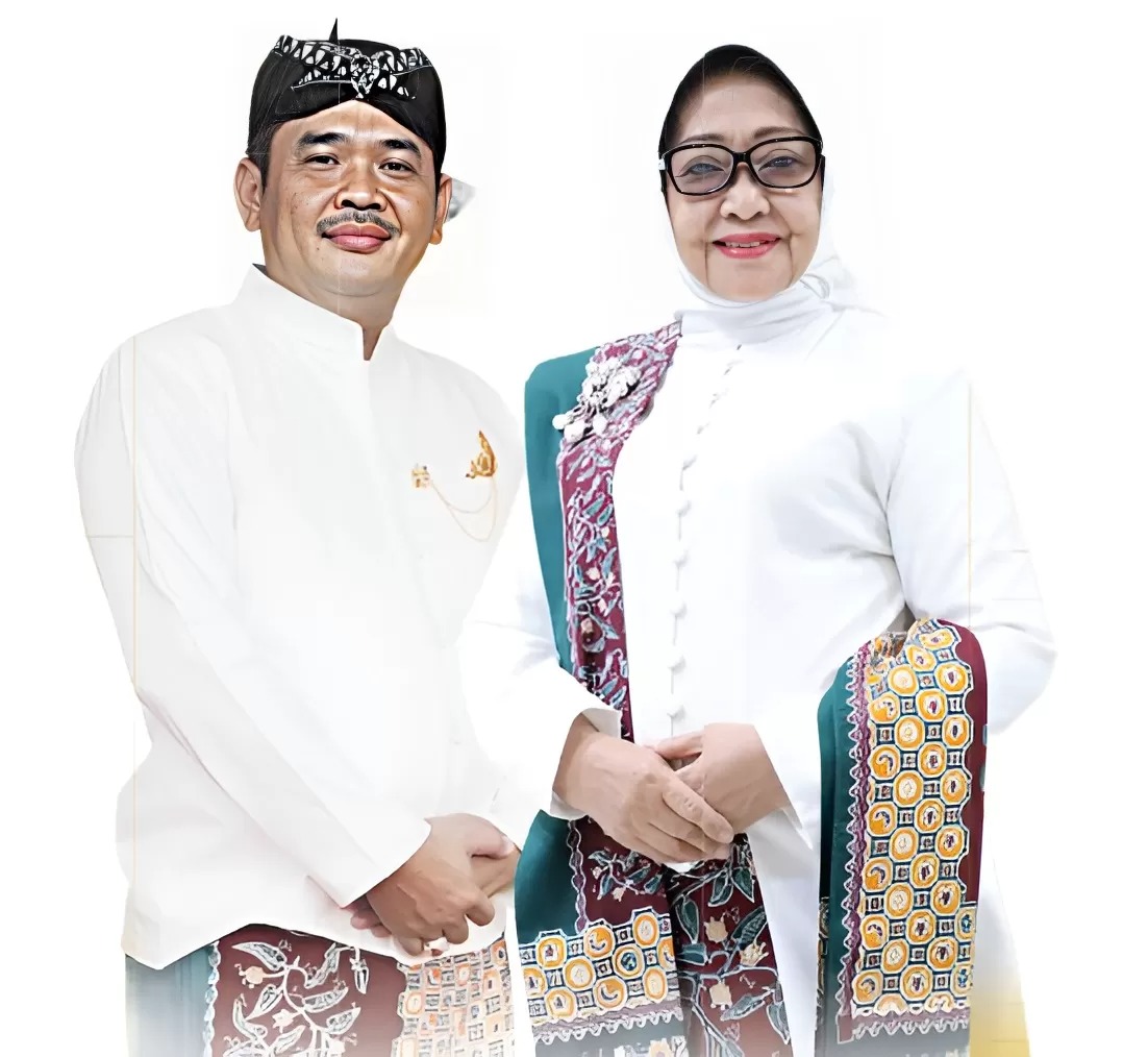 Ilustrasii Mundjidah Sumrambah saat memimpin di periode pertamanya (2018-2023)