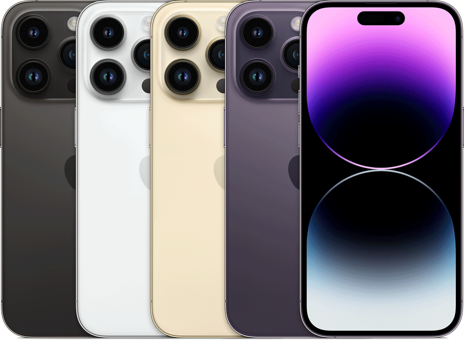 Ilustrasi iphone 14 pro max