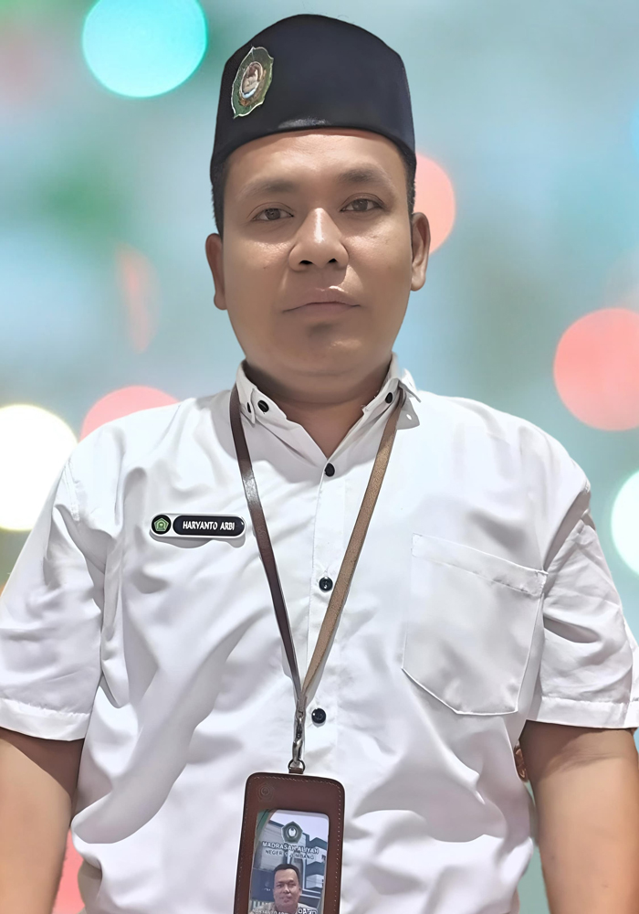 Haryanto Arbi, Guru Informatika MAN 1 Jombang, Tim Penyusun Instrumen AKMI Kemenag RI