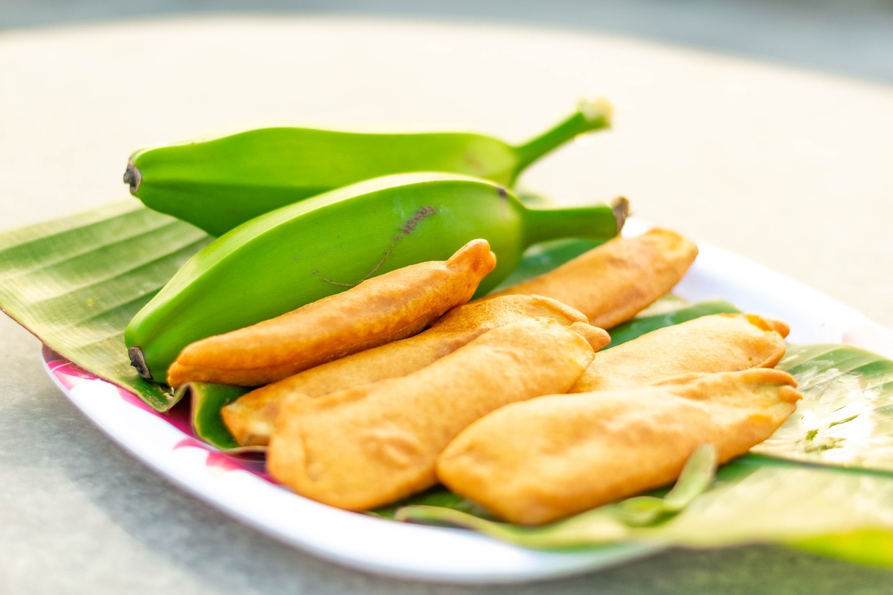 Iluistrasi pisang goreng crispy, begini resep membuatnya