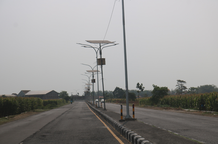 Ringroad Mojoagung, akan jadi ruas pengganti jalan nasional di sepanjang Kecamatan Mojoagung yang turun kelas jadi jalan kabupaten