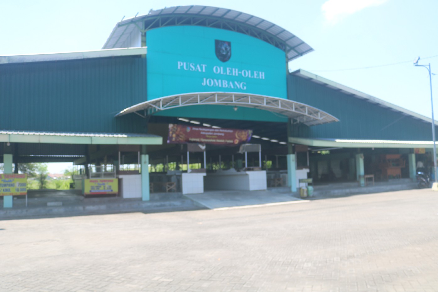 Kondisi pusol di tembelang Jombang yang kondisinya tetap mati suri. Rencana masuknya investor masih buram