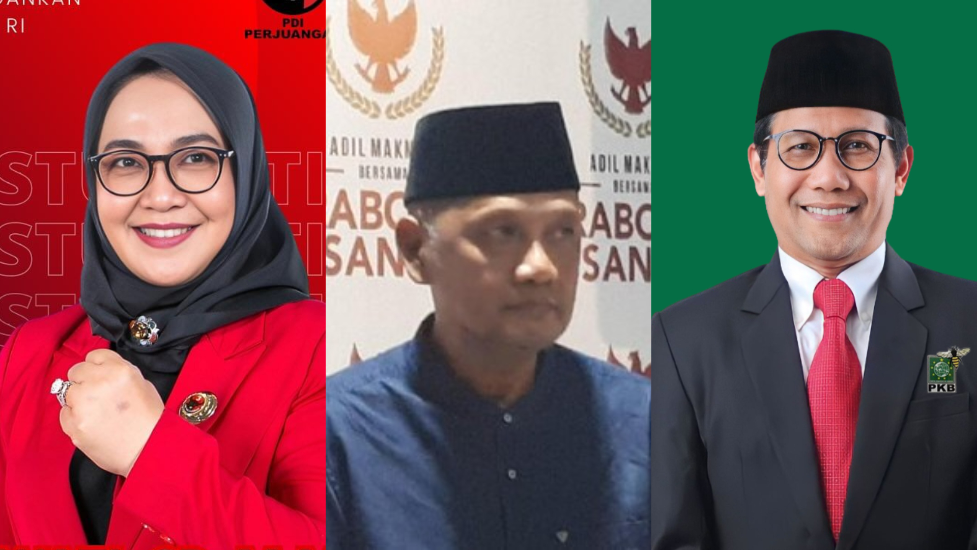 Tiga Caleg dari Jombang yang sukses masuk DPR RI