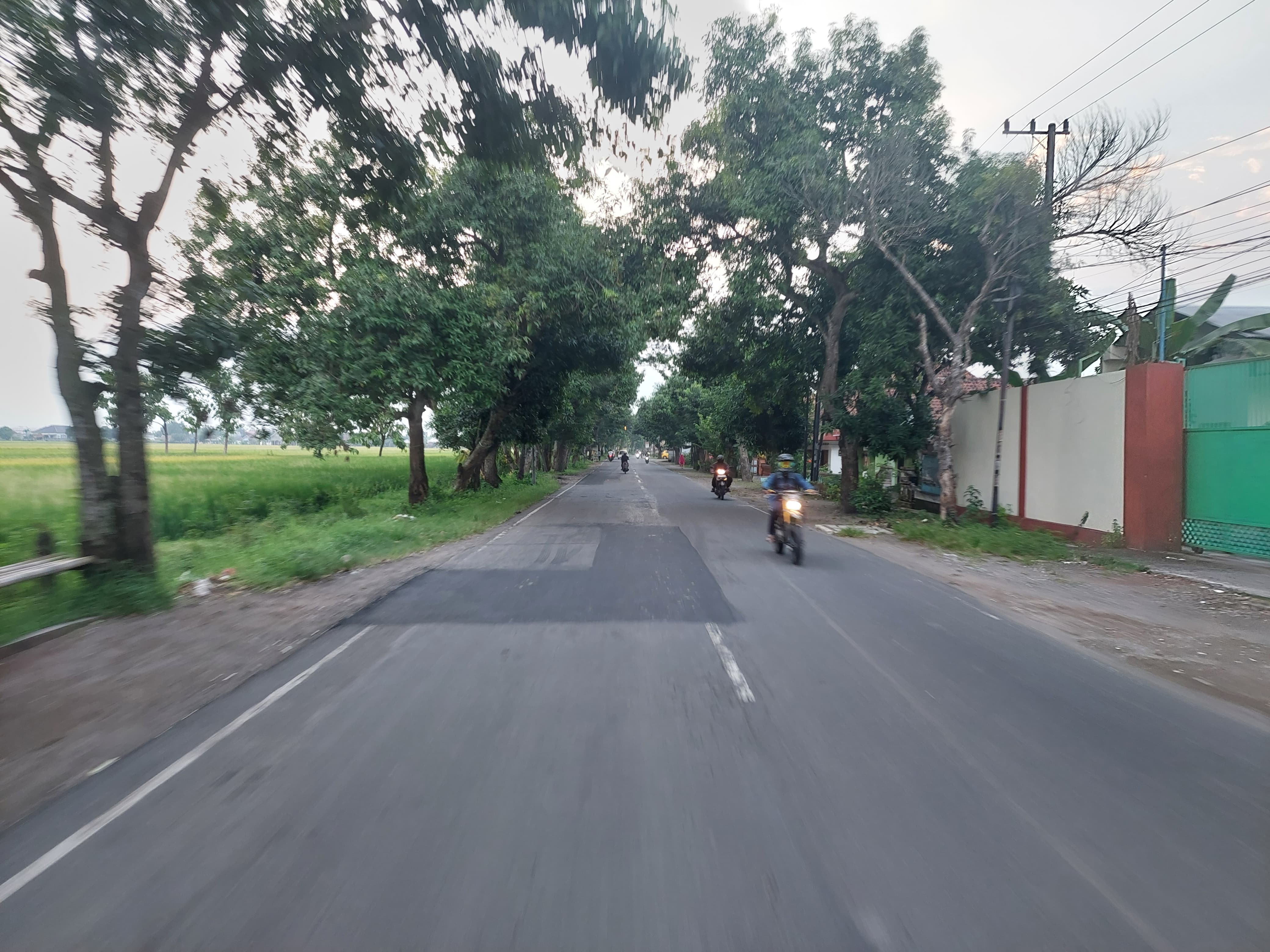 Jalan Kabupaten di kecamatan Diwek, Jombang ini bakal segera naik status jadi Jalan Provinsi