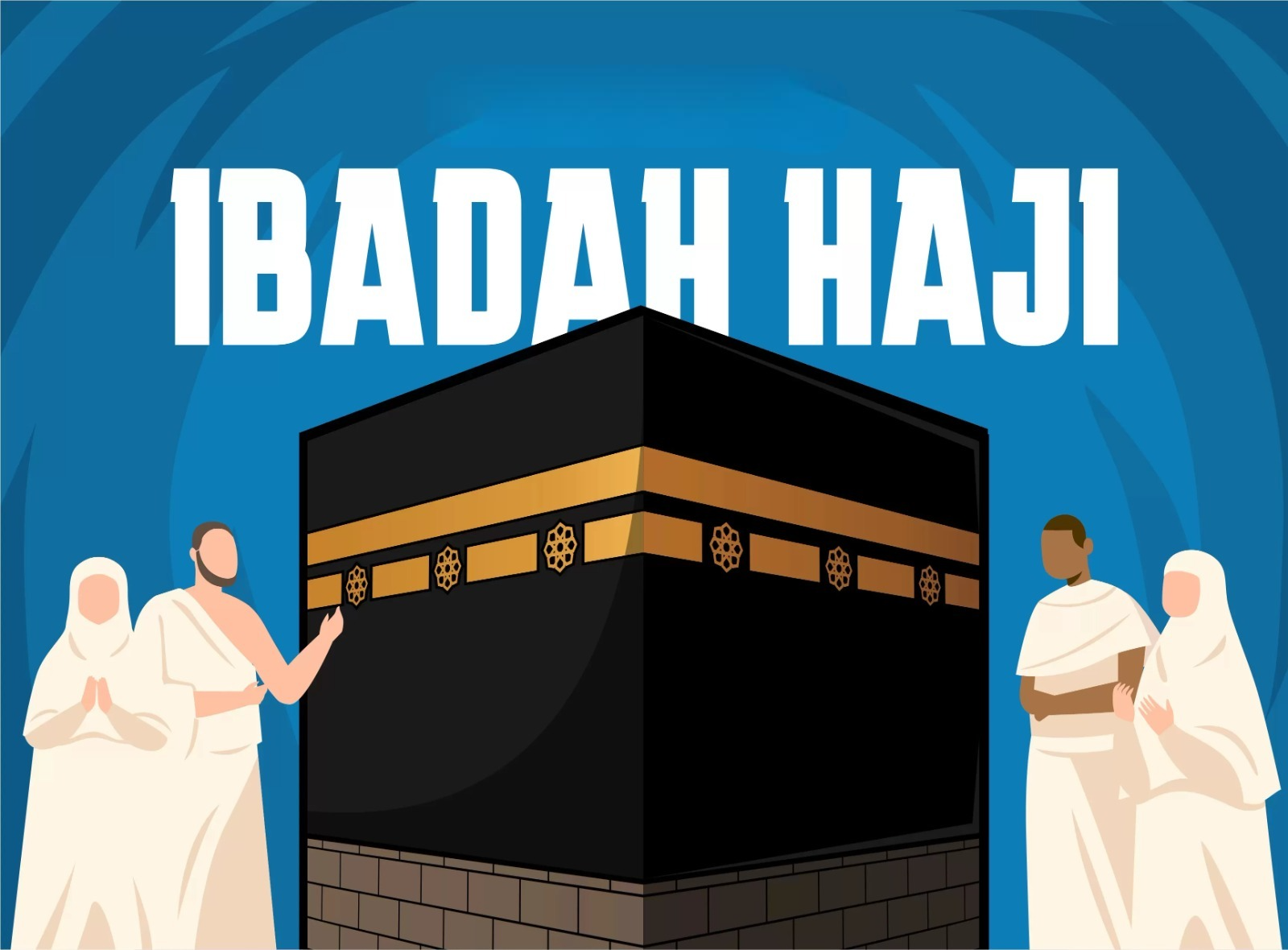 Ilustrasi ibadah haji, biaya haji dan jemaah haji