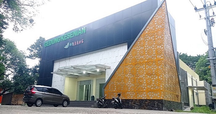 DILANJUTKAN: Pengadaan fasilitas gedung kesenian Jombang tahun ini kembali dilanjutkan.