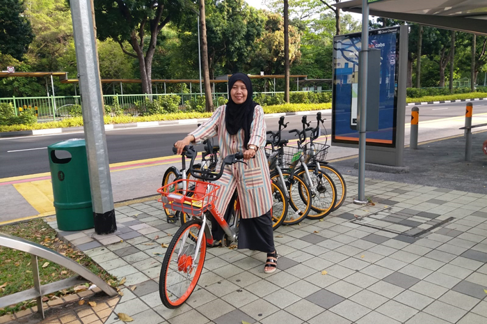 Anik Noerachini, guru Bahasa Indonesia SMAN Mojoagung