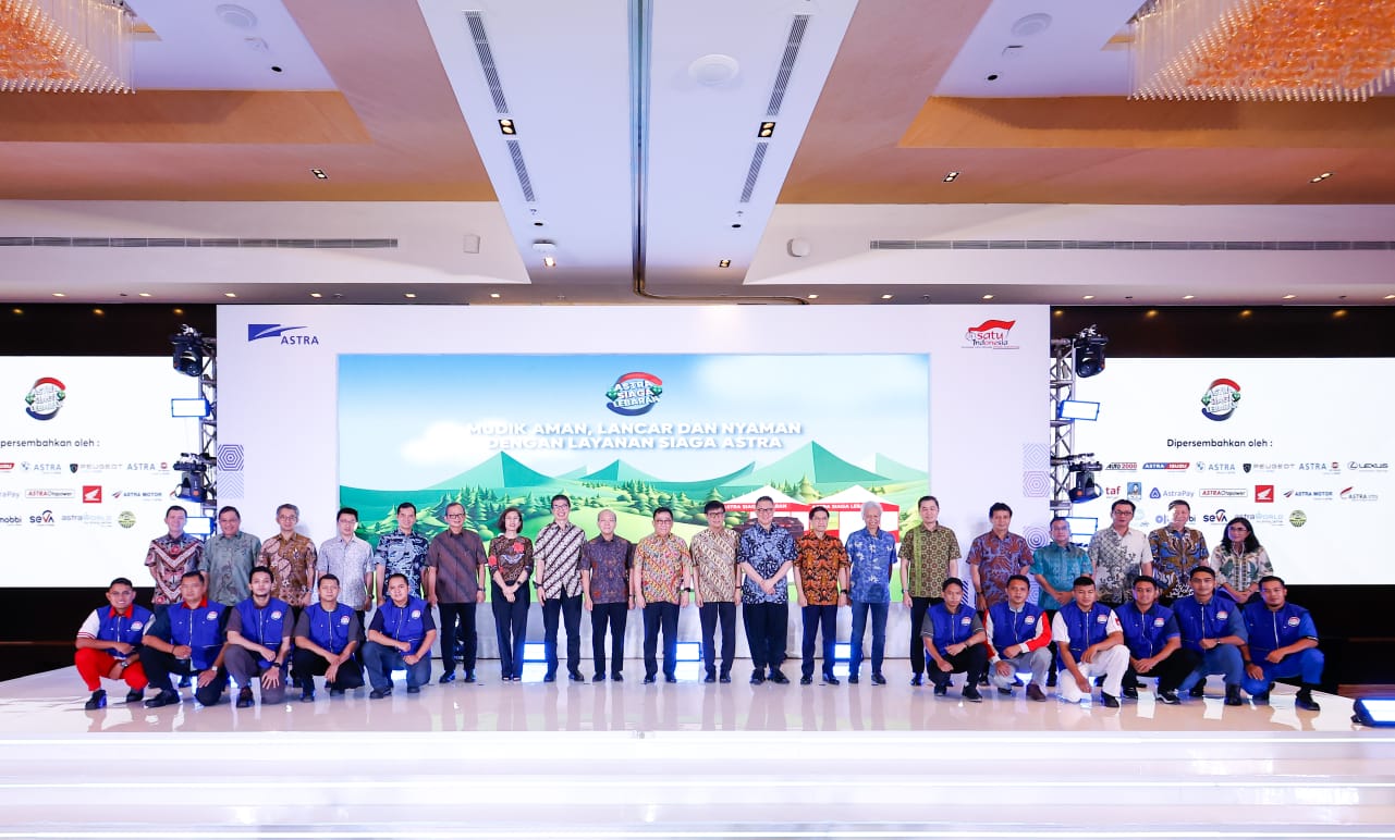 Tim Astra Siaga Lebaran 2024 yang akan membuat nyaman mudik anda dengan beragam fasilitas dan kemudahan