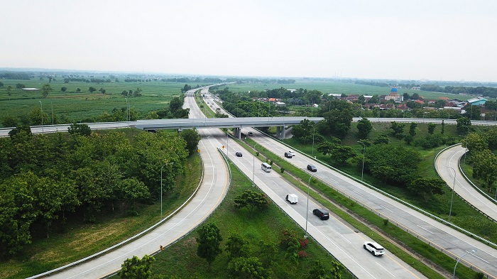 Ilustrasi tol Jombang Mojokerto. Beberapa titik ini harus diwaspadai pemudik karena jadi blackspot dan troublespot