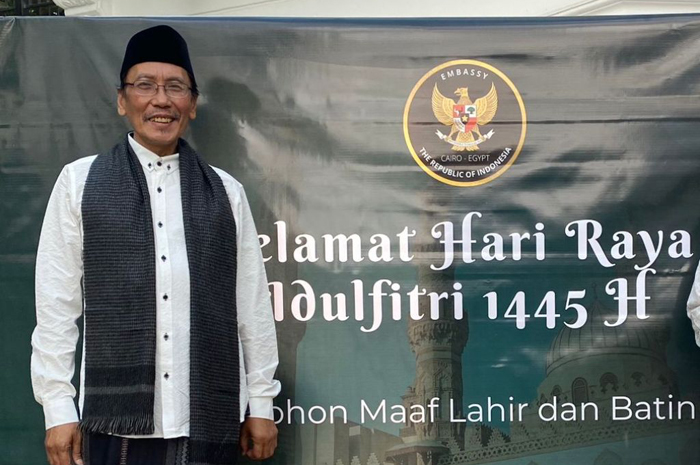 Muhlashon Jalaluddin, warga Jombang yang kini tinggal di mesir membagikan cerita serunya