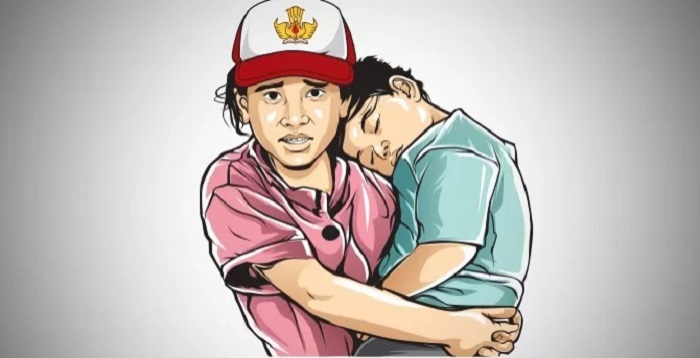 Ilustrasi anak putus sekolah