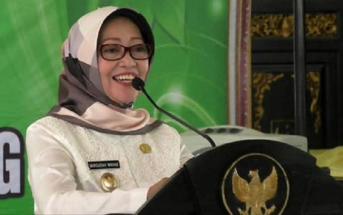 Mantan Bupati Jombang Mundjidah Wahab yang disebut PPP masih punya elektbilitas tinggi di Jombang