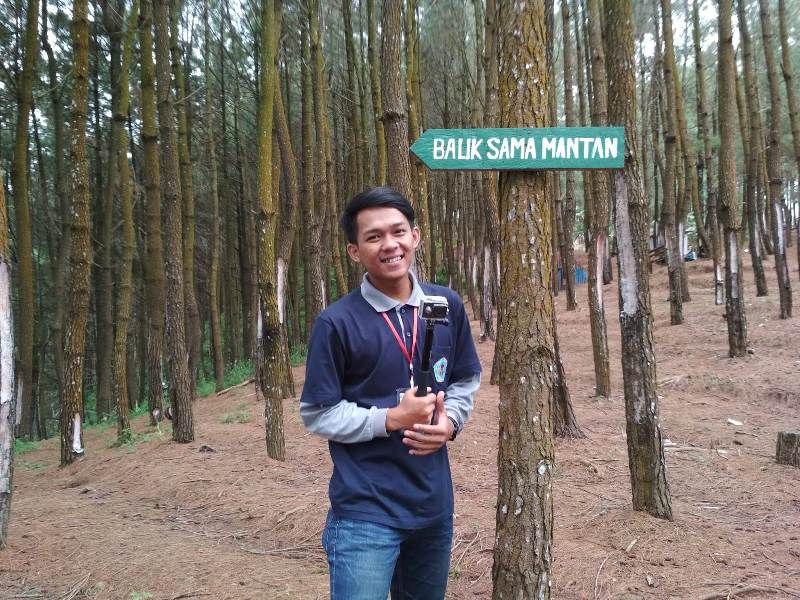 wisata hutan pinus agrowilis di Madiun