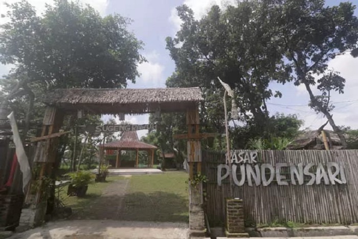 wisata tersembunyi di Madiun, salah satunya Pasar Pundensari ini