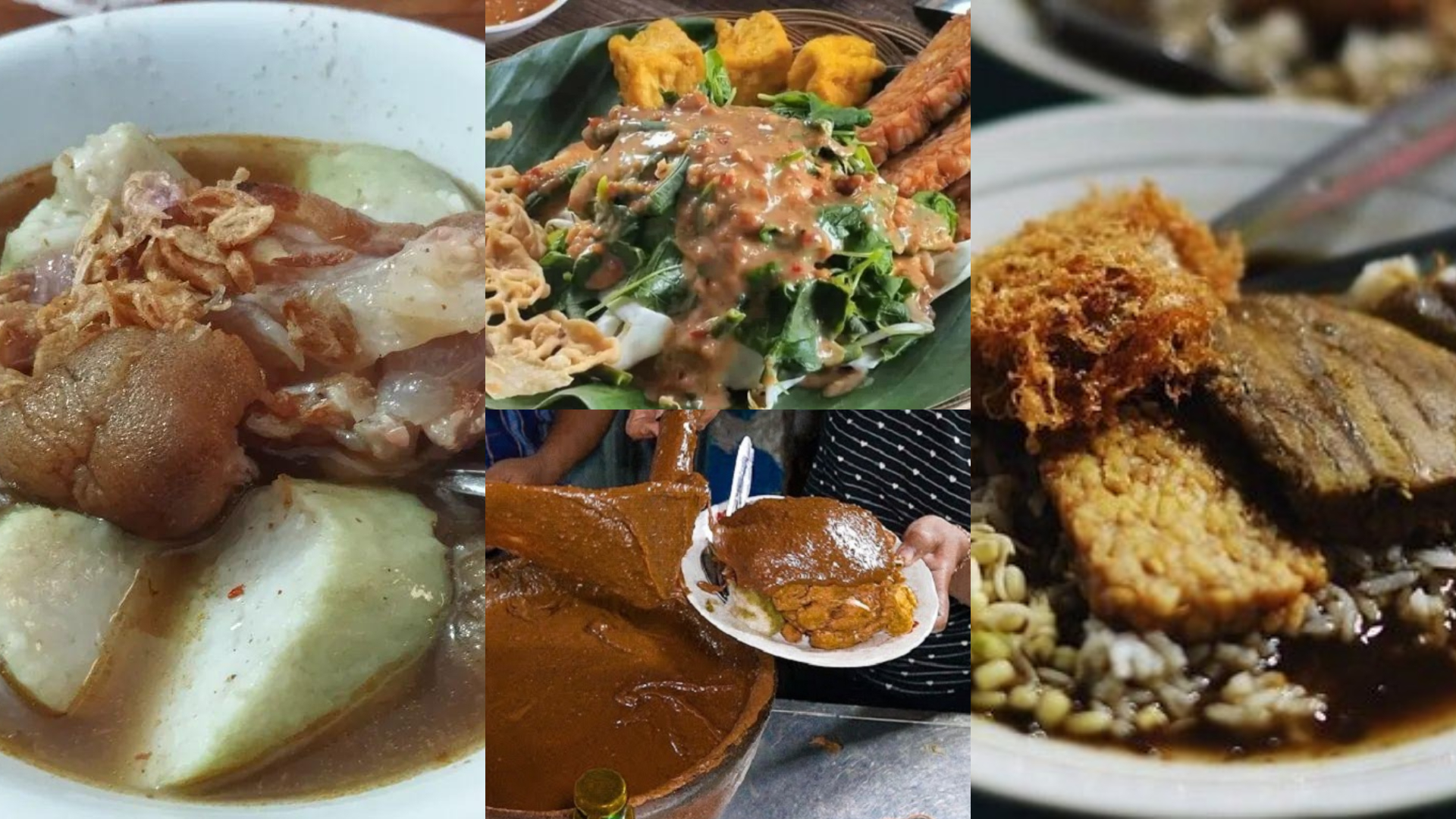 Ilustrasi pilihan kuliner malam di Sidoarjo