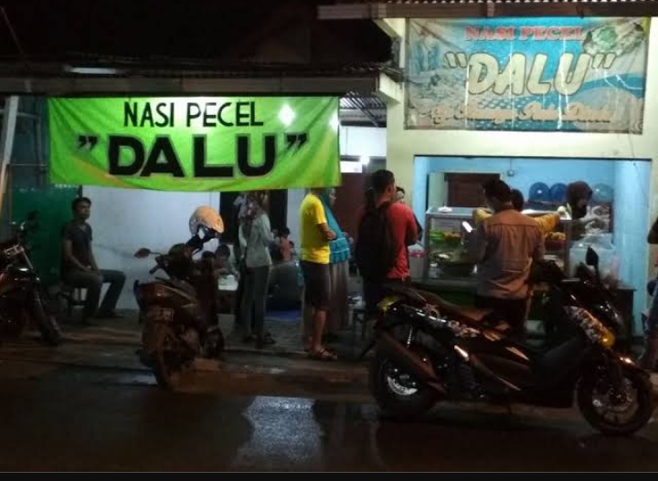 Kuliner pecel dalu di Sidoarjo