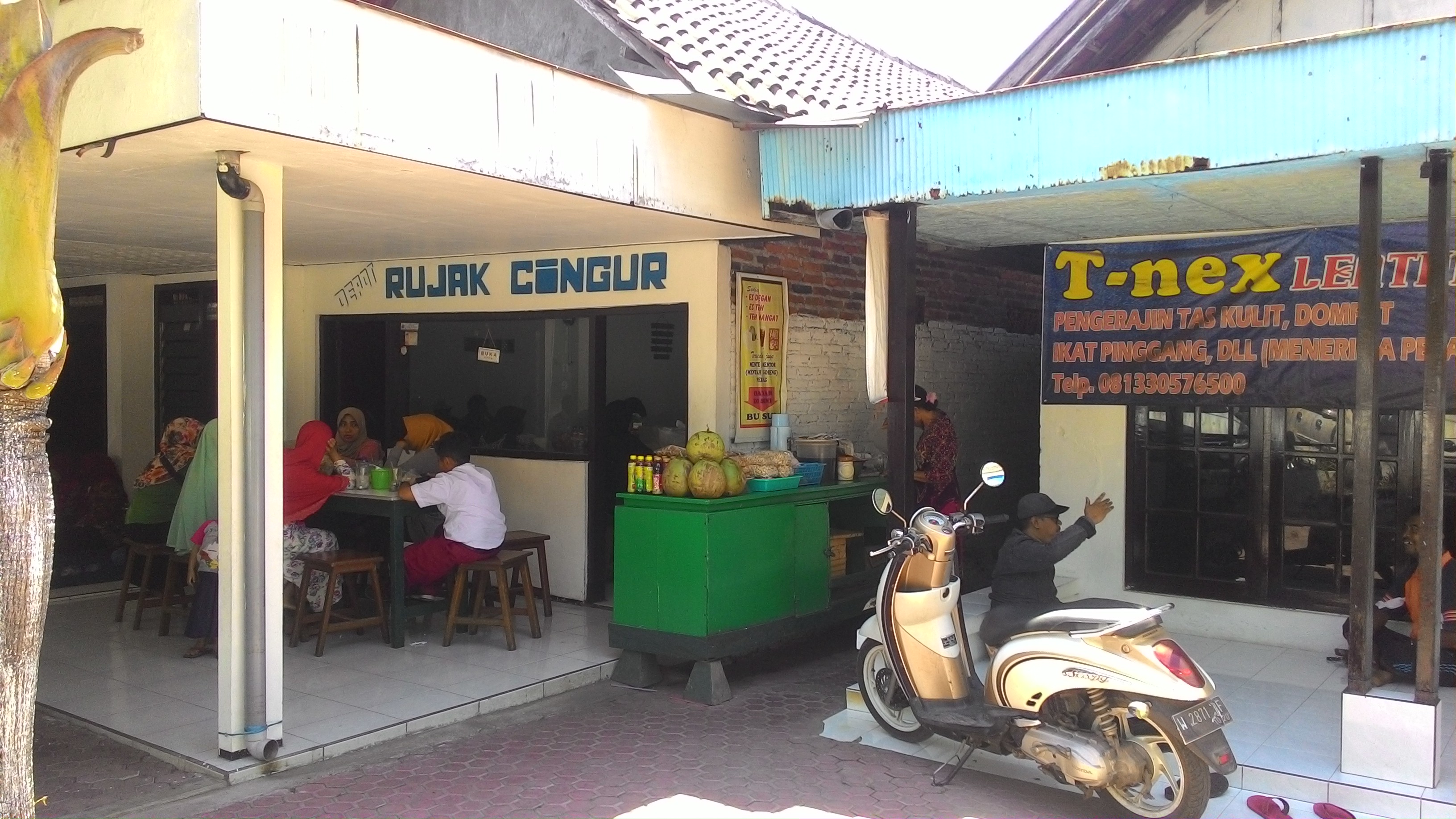 Rujak cingur tanggulangin di sidoarjo