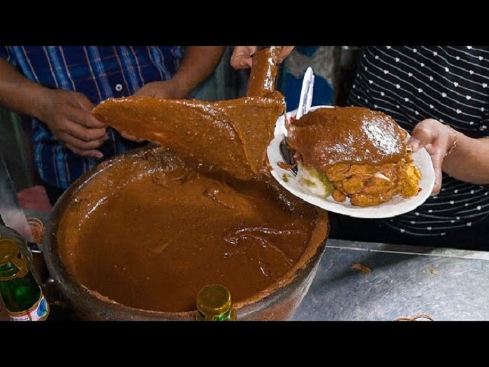 kuliner tahu tek cak sodiq sidoarjo