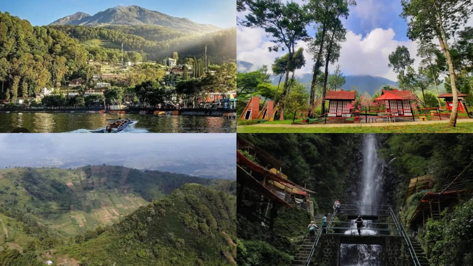 Ilustrasi sederet wisata alam di magetan
