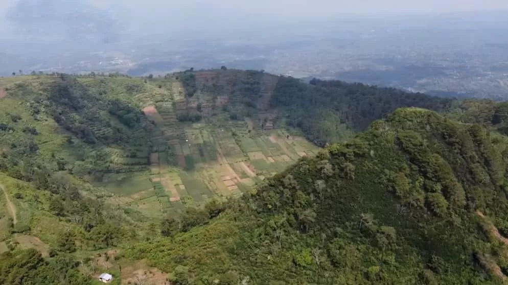 wisata alam gunung blego di Magetan