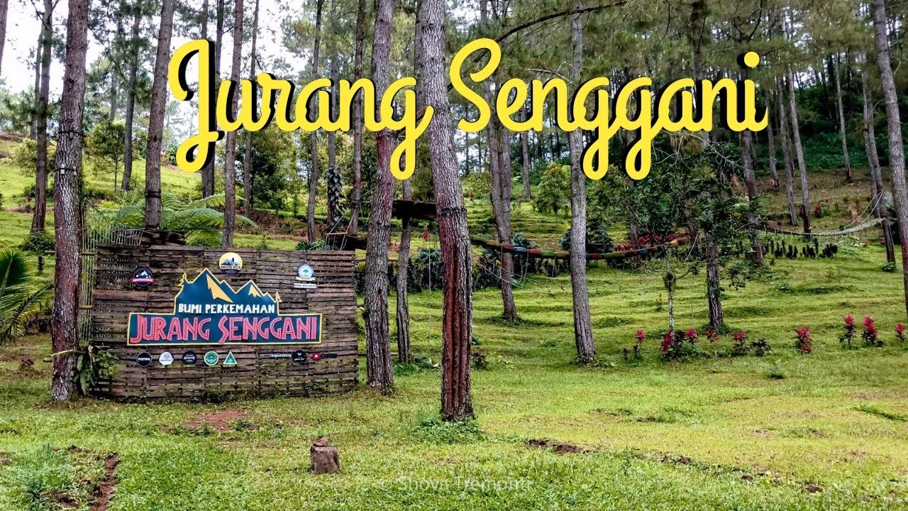 Wisata buper Jurang Srenggani di Tulungagung