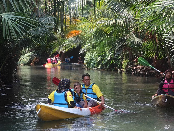 wisata sendang silowo di Tuban