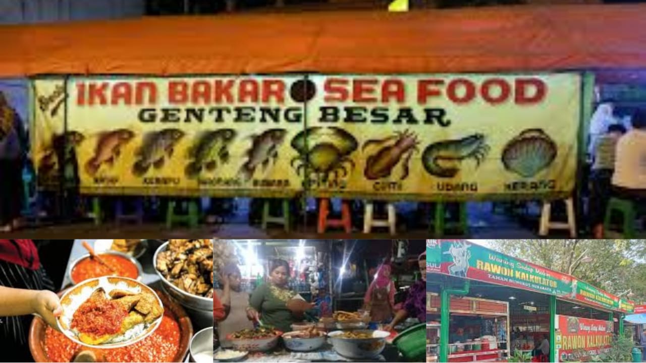 Rekomendasi lokasi kuliner malam di Surabaya