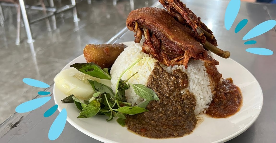 kuliner malam bebek wachid hasyim Surabaya