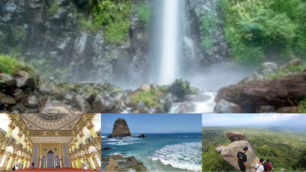 beberapa lokasi wisata yang bisa dipilih di jember