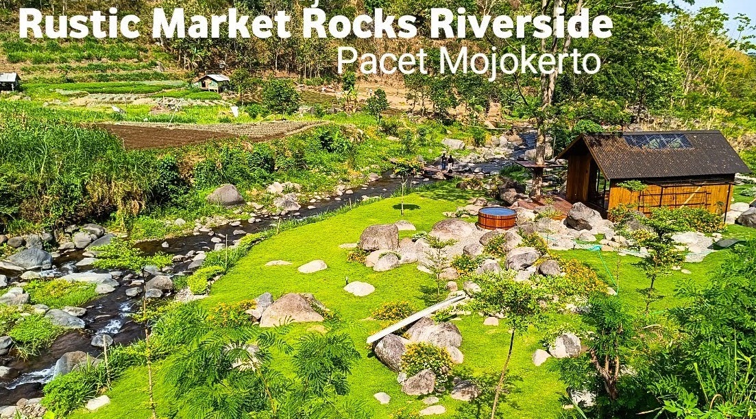 Rustic market Pacet Mojokerto