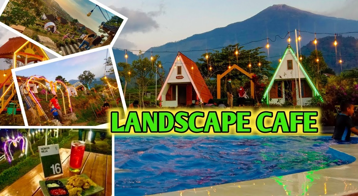 wisata landscape cafe Mojokerto