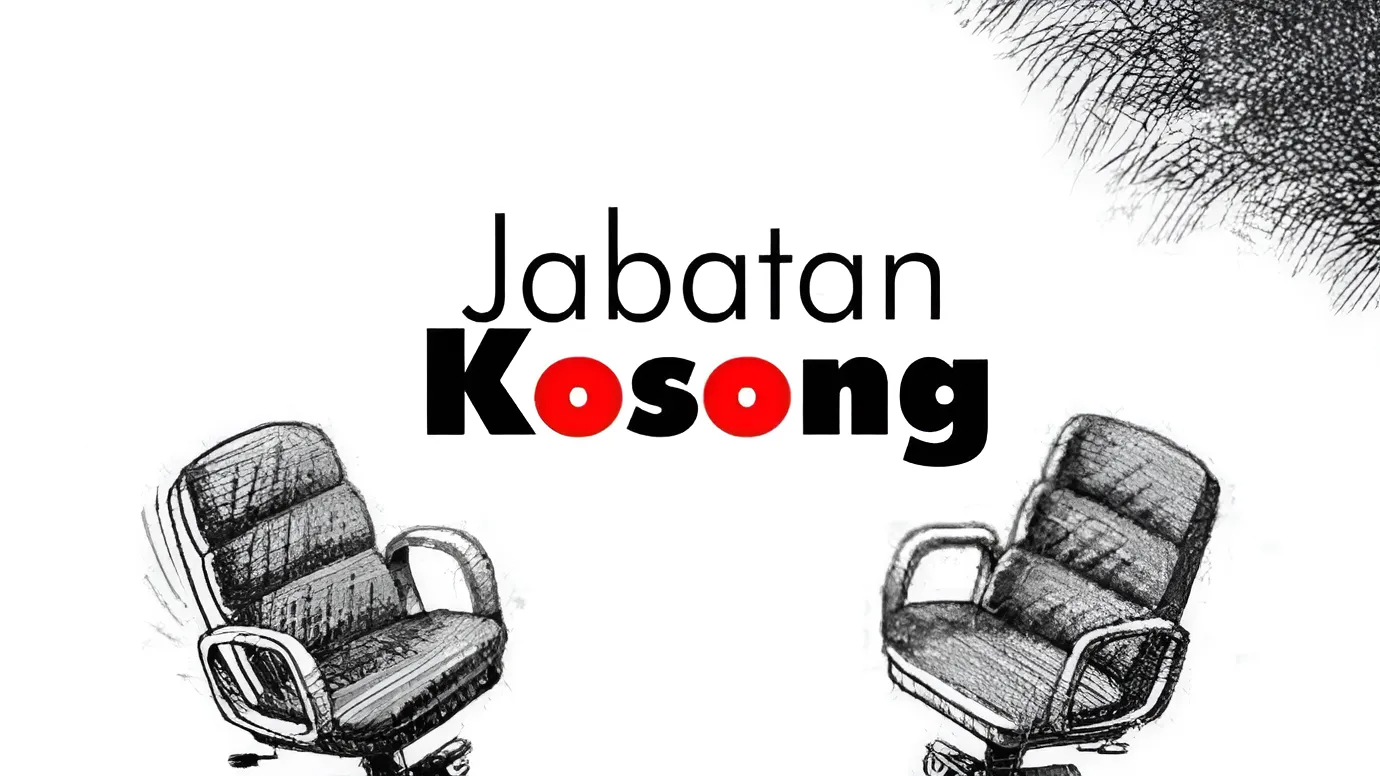 Ilustrasi jabatan kosong dan selter JPTP