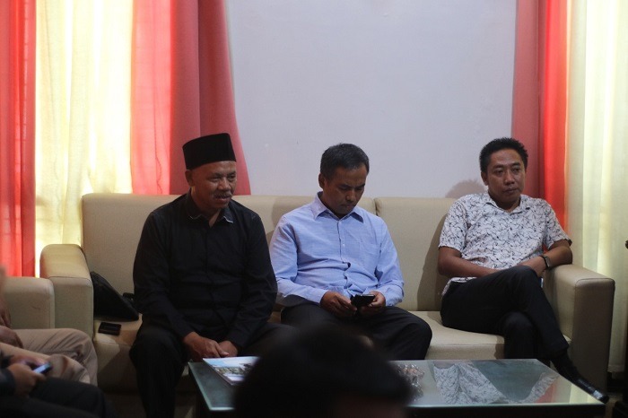 &ndash; Komisi A dan Komisi D DPRD Kabupaten Magetan melakukan kunjungan kerja (kunker) ke kantor DPRD Jombang, Selasa (2/2).