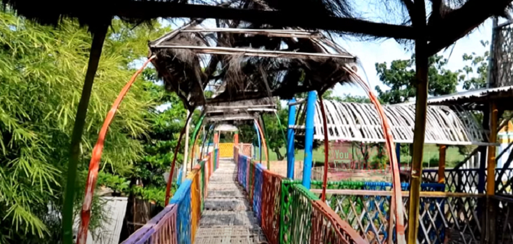 Wisata Taman Cengkok Asri di Nganjuk