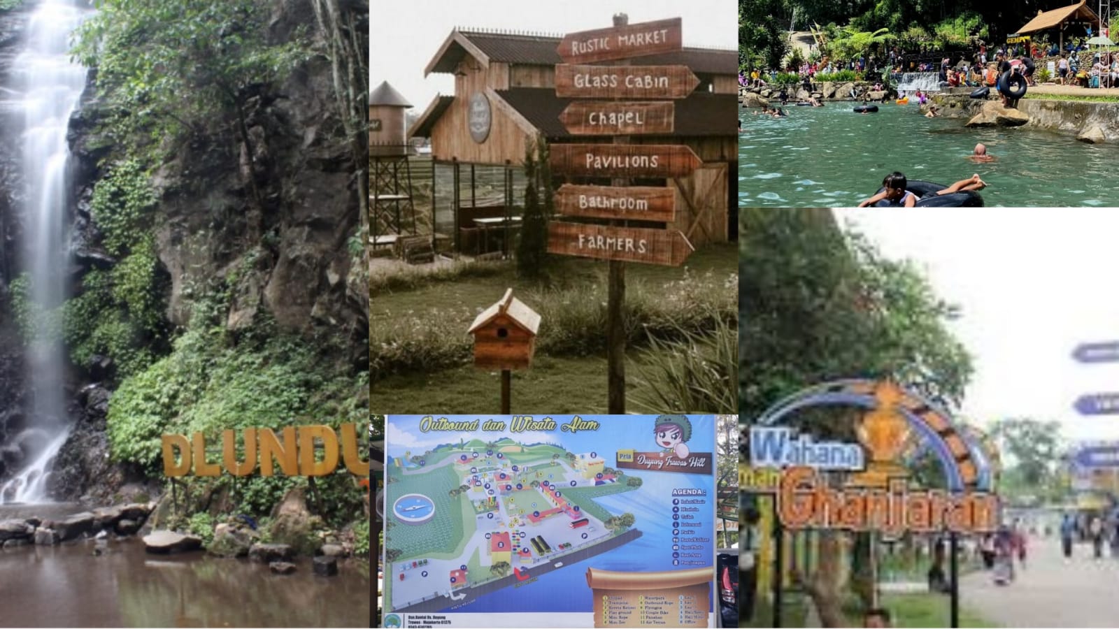 Rekomendasi wisata di Trawas Mojokerto dengan uadara sejuk dan pemandangan indah
