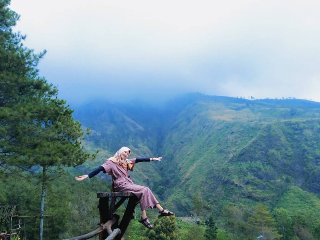 wisata jendela langit bromo di Pasuruan