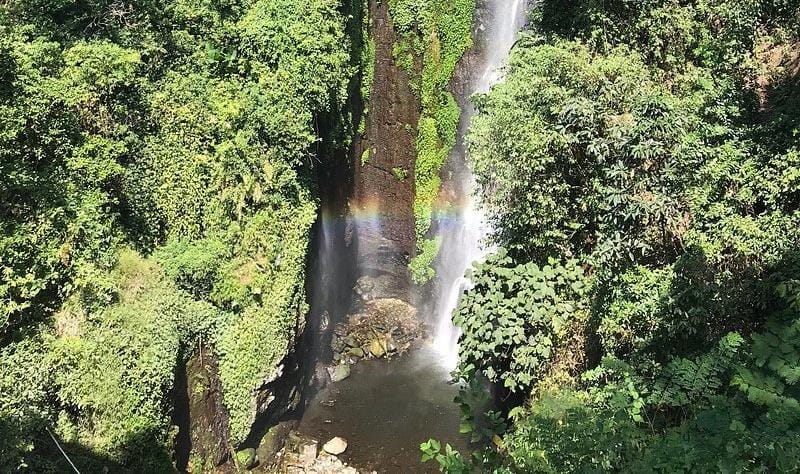 Wisata air terjun putuk truno di Pasuruan