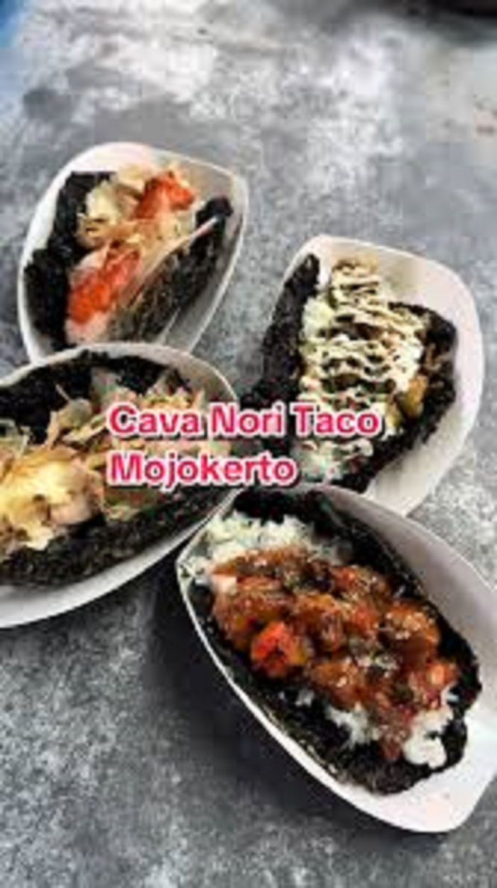 cava nori tako Mojokerto
