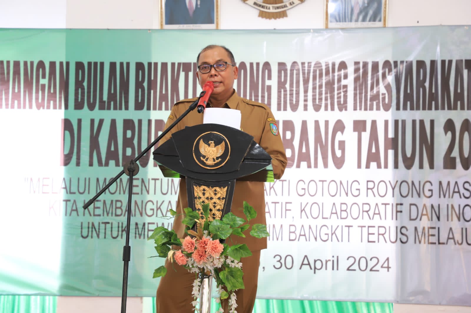 Pj Bupati Jombang Sugiat