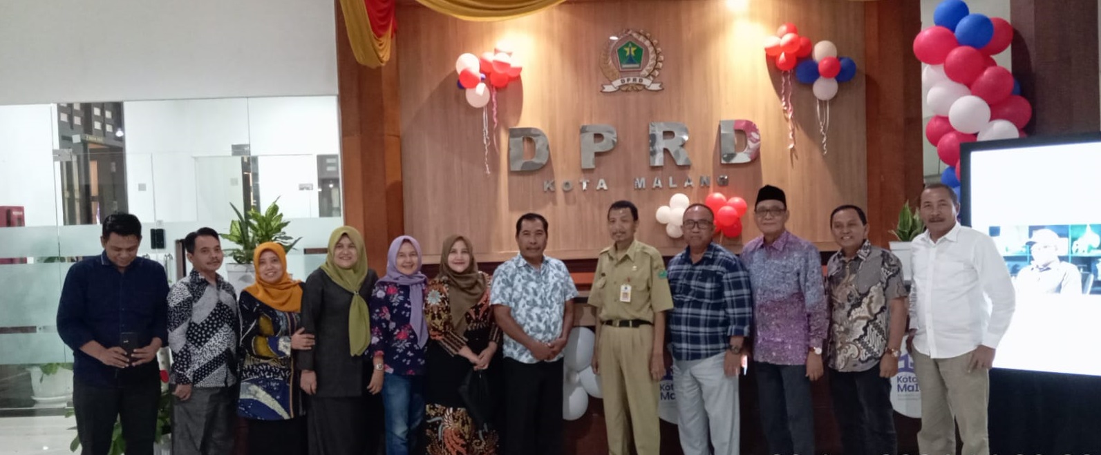 Komisi B DPRD Jombang saat kunker ke DPRD Kota Malang