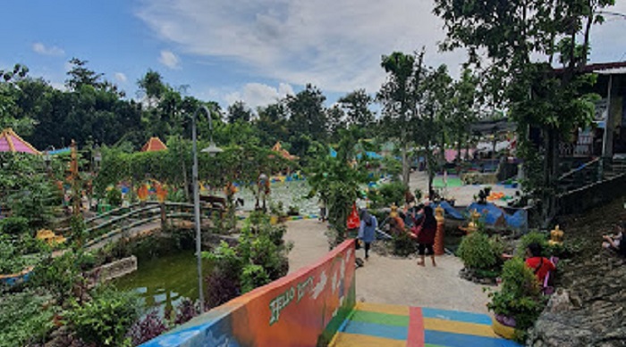 Wisata sumber maha dewi di Bojonegoro