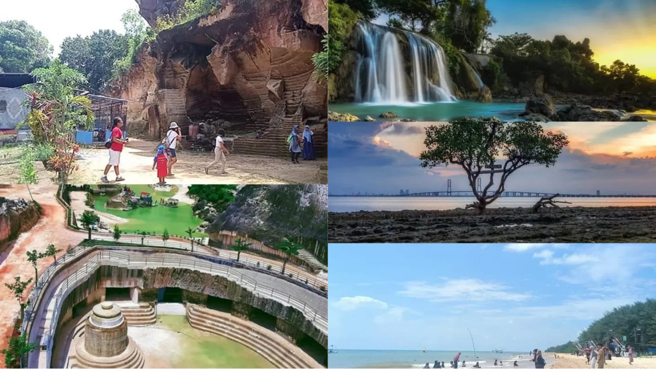 Ilustrasi rekomendasi tempat wisata di Pulau Madura